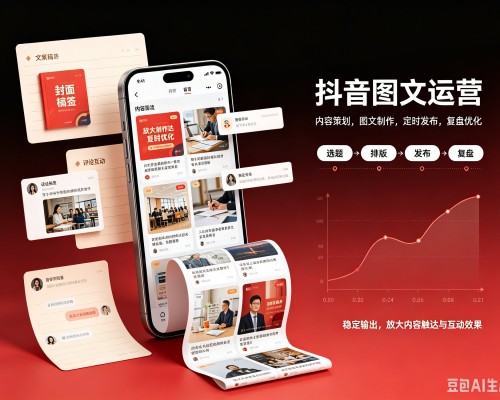 信都抖音图文代运营服务